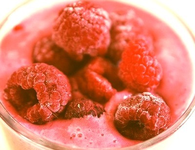 Raspberry, Milkshake