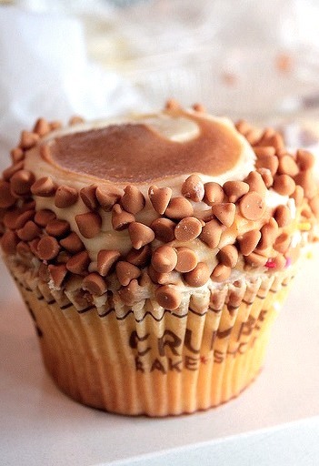 Cupcake, Peanut Butter