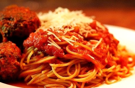 Spaghetti, Pasta