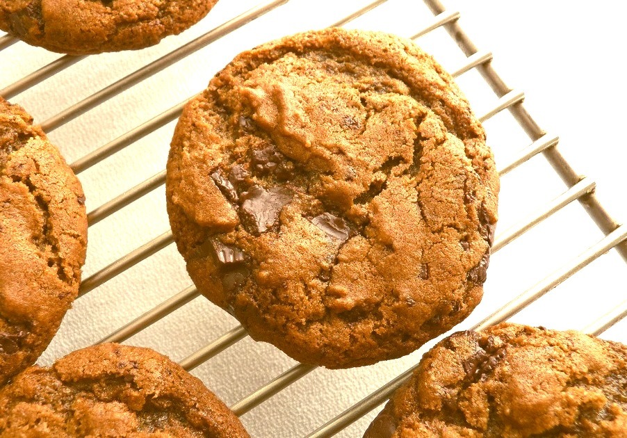 Ginger Chocolate Cookies (by pastrystudio)