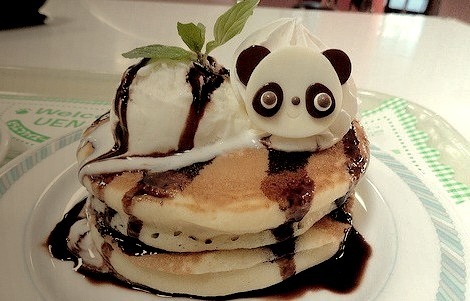 Panda Hot Cakes (by Sayuri)