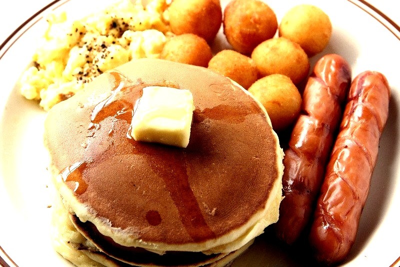 Pancake Breakfast Set