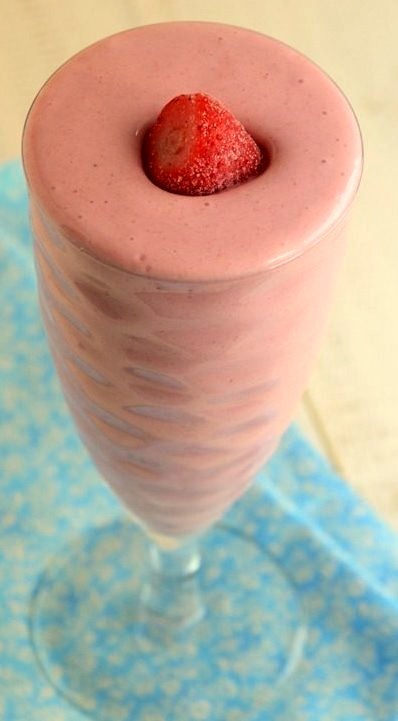 Recipe: Strawberry Vanilla Smoothie
