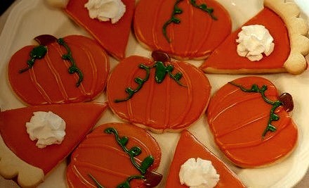 since fall is nearly around the corner i made these cookiesthey turned out so good!