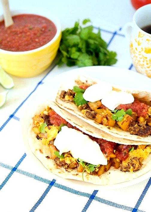 Recipe: Breakfast Tacos