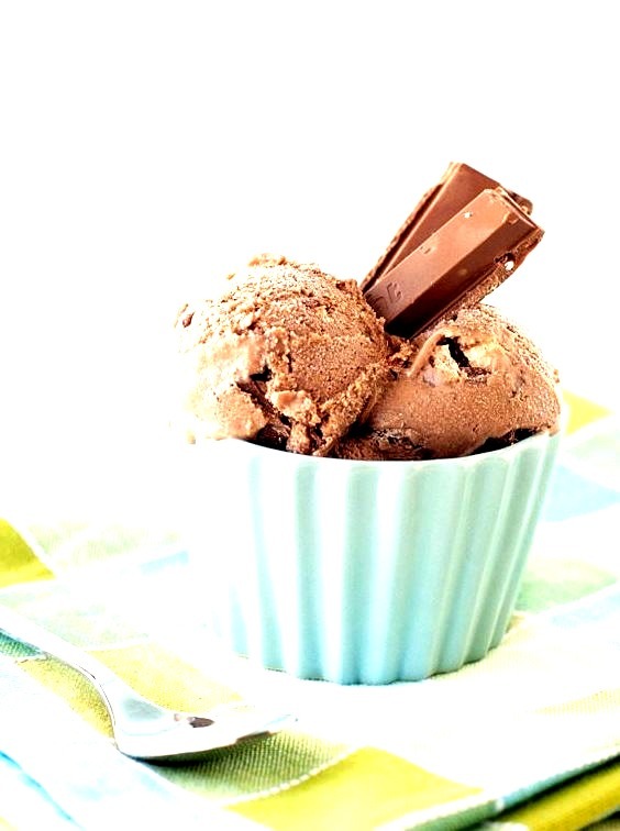 Recipe: Kit Kat Ice Cream