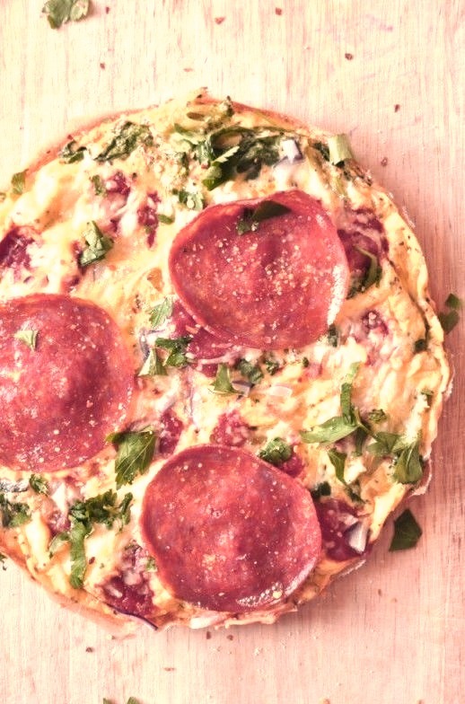 Recipe: Pizza Frittata