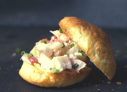 NOM. You need to make these mini Lobster Rolls ASAP.