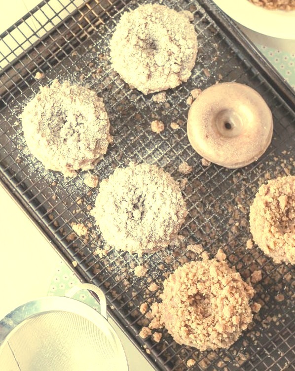 Crumb Doughnuts Baking a Moment