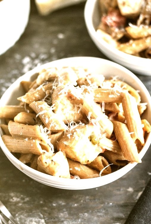 Baked Chicken Penne