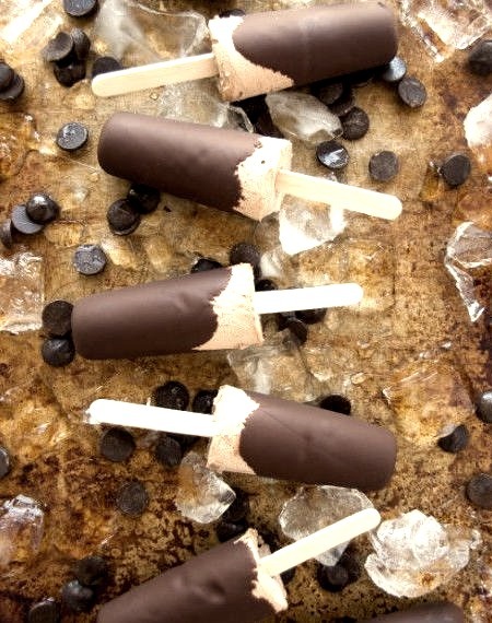 Chocolate Peanut Butter Swirl Mousse Pops The Kitchen McCabe