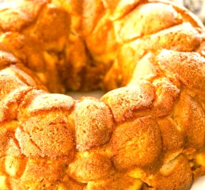 Pumpkin Cheesecake Monkey Bread Jo Cook