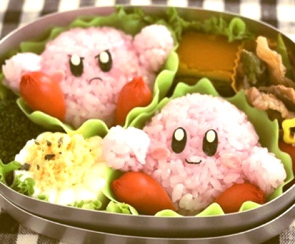 A little #Kirby for lunch. #Nintendo