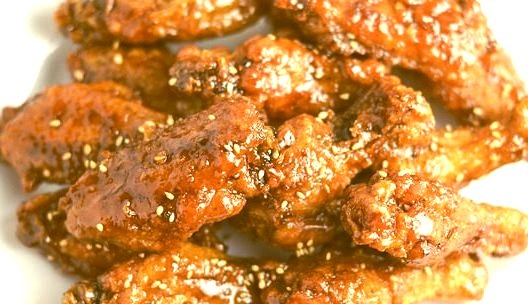 Crispy Korean Fried Chicken Wings