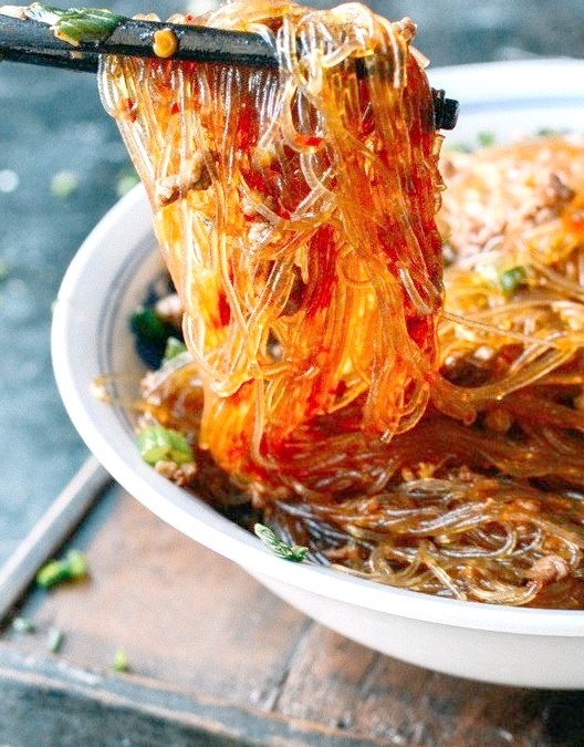 Ma Yi Shang Shu Spicy Glass Noodles