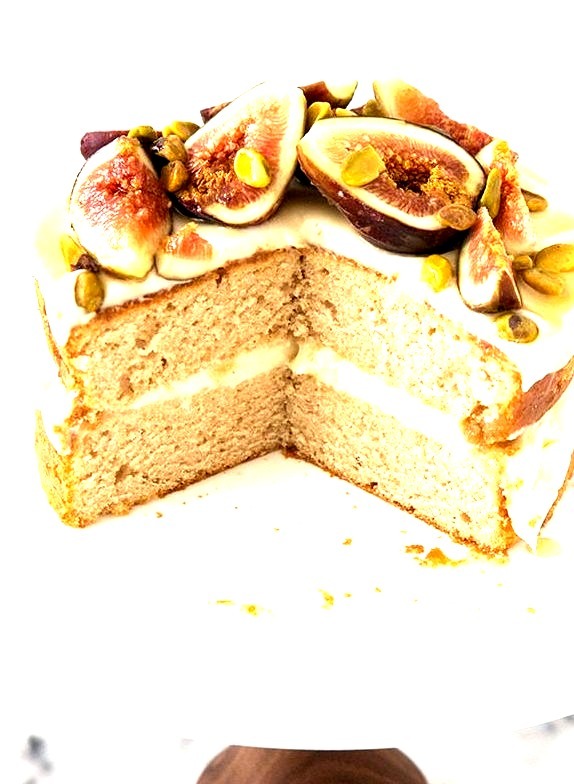 Honey Earl Grey Fig Cake